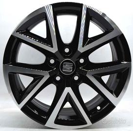 4 Cerchi da 16' in Lega - Seat - Leon - 5 Fa601025