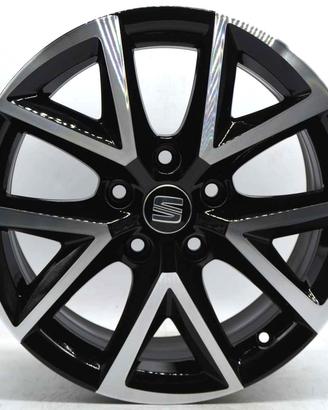 4 Cerchi da 16' in Lega - Seat - Leon - 5 Fa601025