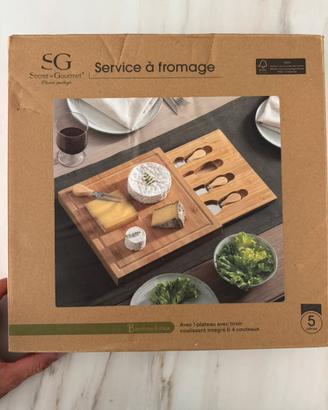 Tagliere salumi e formaggi