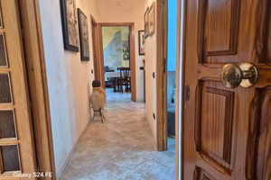 Appartamento bilivelli con ampie verande