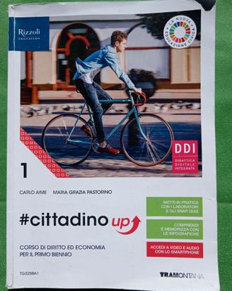 "#cittadino up 1" corso di diritto ed economia