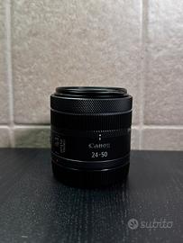 Canon 24-50 RF Full Frame