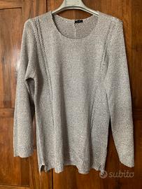Maglia donna lurex