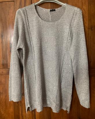 Maglia donna lurex