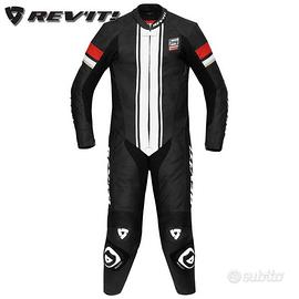 Rev'it! CR - Tuta da moto in pelle vintage style