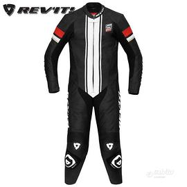 Rev'it! CR - Tuta da moto in pelle vintage style