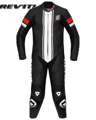 Rev'it! CR - Tuta da moto in pelle vintage style
