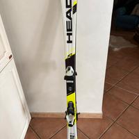 sci junior HEAD supershape team, lunghezza: 137