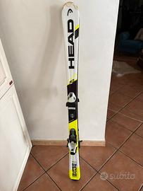 sci junior HEAD supershape team, lunghezza: 137