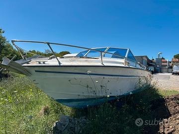 Dayly cruise 280 cv da restaurare