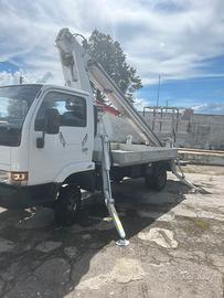 PIATTAFORMA AEREA NISSAN CABSTAR 3.0 TURBO