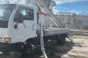 PIATTAFORMA AEREA NISSAN CABSTAR 3.0 TURBO