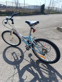 bicicletta bambina 20 pollici