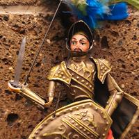 Piccolo Pupo siciliano anni 70 
Cm 18 oggetto sep