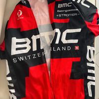 Tuta bici da corsa bmc