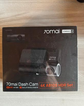 70mai a810s dashcam