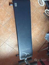 Panca per attività sportiva