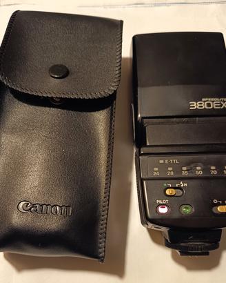 Flash Canon Speedlite 380EX