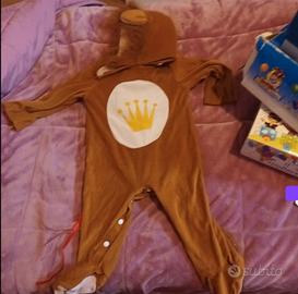 Vestiti carnevale bambino 0/7anni