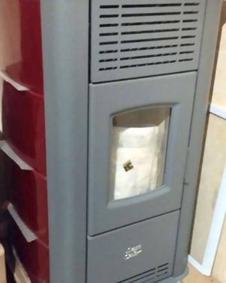 Stufa a pellet NUOVA