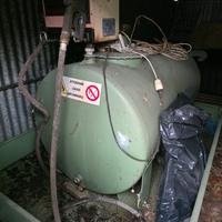 cisterna gasolio 1000litri 