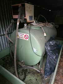 cisterna gasolio 1000litri 
