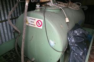 cisterna gasolio 1000litri 