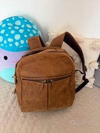 Zaino in vera pelle Bata – nuovo 👜