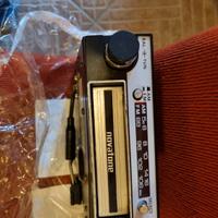 autoradio auto epoca fm stereo 8 cassette
