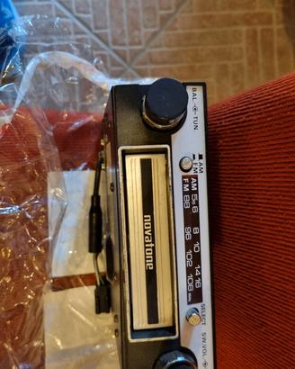 autoradio auto epoca fm stereo 8 cassette