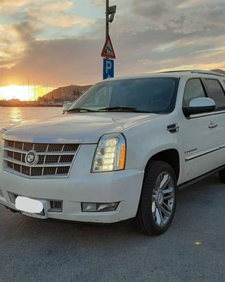 Cadillac Escalade  luxury full optional bianca