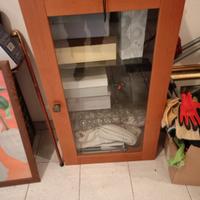 pensile a vetrinetta