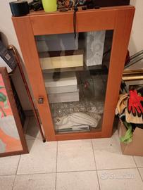 pensile a vetrinetta