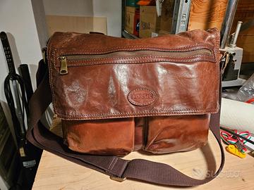 Borsa a tracolla in pelle Fossil