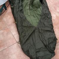 sacco a pelo e zaino