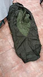 sacco a pelo e zaino