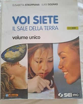 Voi siete il sale della Terra+Dvd (2 tomi) 