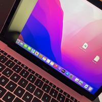 MacBook air 12 rose gold