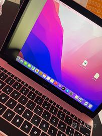 MacBook air 12 rose gold