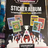 Collezione album calciatori Panini Gazzetta