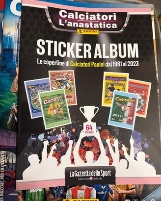Collezione album calciatori Panini Gazzetta