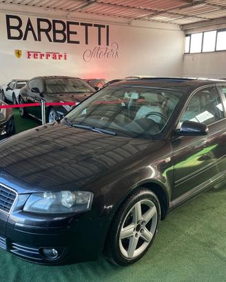 Audi A3 2.0 FSI Aut. Tetto Pelle PERMUTE RATE
