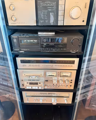 Smembro impianto Hi fi