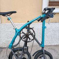 Bici pieghevole