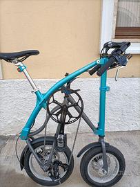 Bici pieghevole