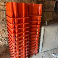 Cassette per vendemmia in polipropilene