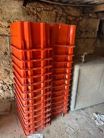 Cassette per vendemmia in polipropilene