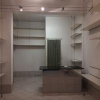 mensole bianche con angolare inox