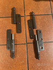 Cerniere per cucina in pino DE BAGGIS anni '80
