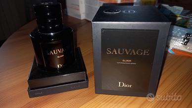 Profumo Elixir Sauvage Dior